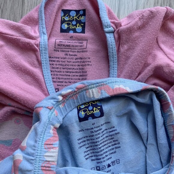 Kickee Pants Let's Cuttle Pajama Set - Picture 6 of 11